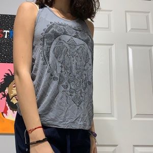 elephant tank top